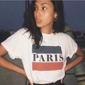 Brandy Melville Paris T-shirt